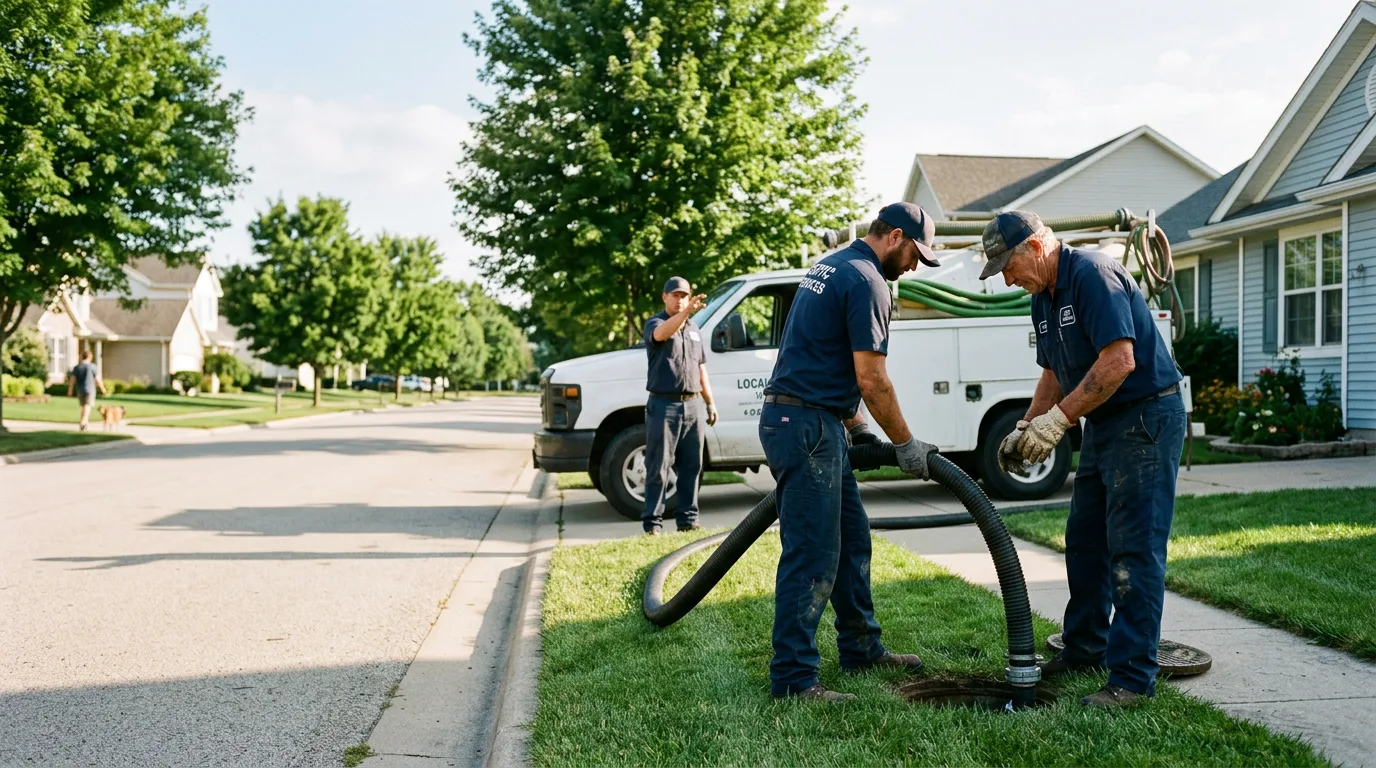 Emergency Septic Service in Bay Shore, NY